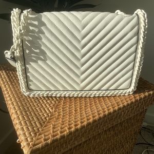 White Aldo Shoulder/Crossbody Purse